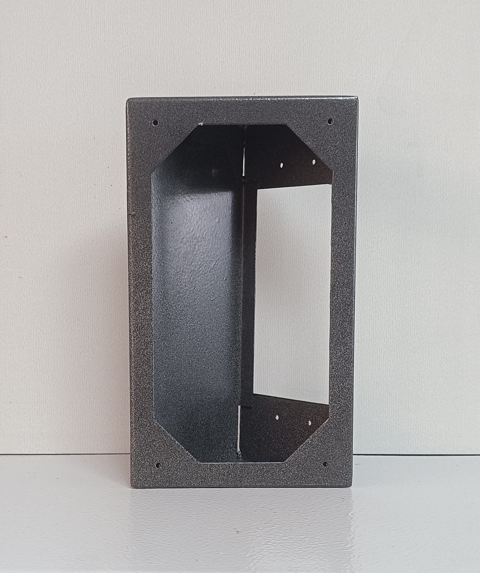 Diafon 10x15x5 cm Açılı Villaset Metal Çevirme Aparatı ( Multitek Uyumlu )