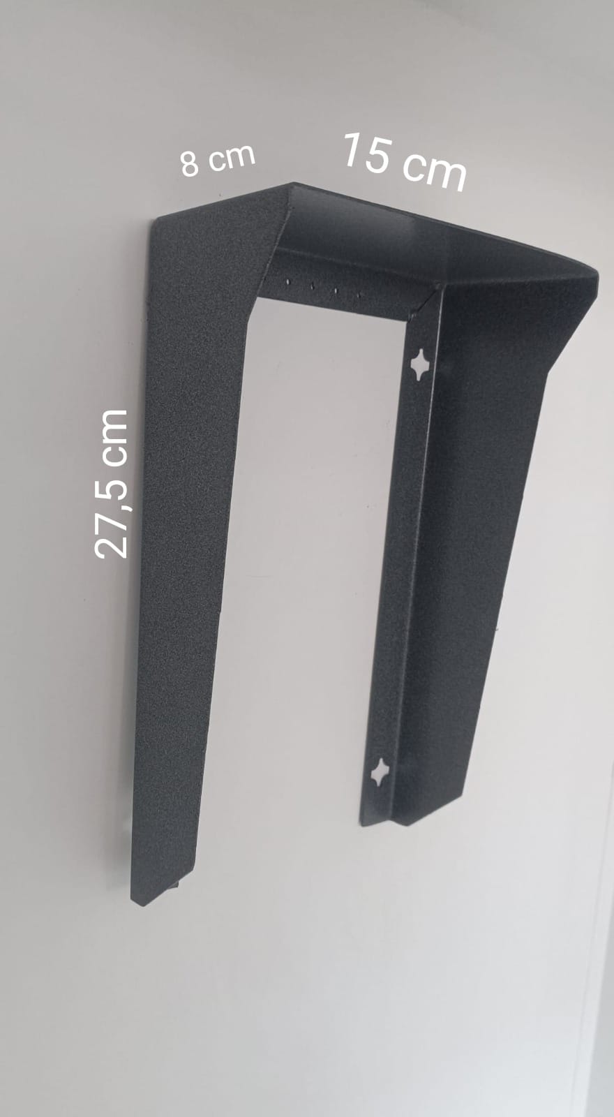 Diafon 15x35x10 Cm Kapı Zili Paneli Yağmur Koruma Aparatı 